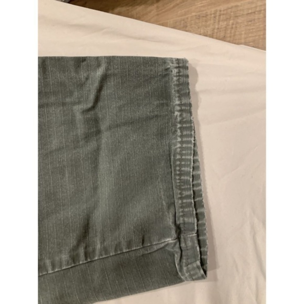 Wrangler Riggs Workwear Pants 38x32 Green Utility Carpenter Heavy Duty Canvas - Picture 12 of 12